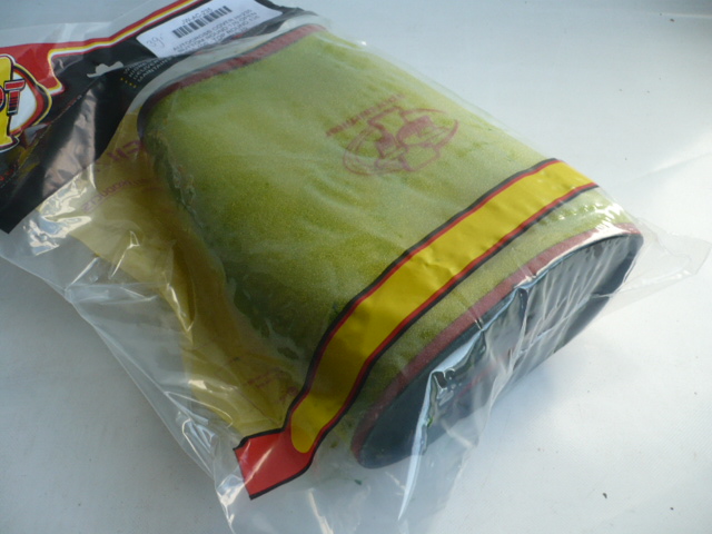DT 1 Luchtfilter Schuimhoes passend op  KN 0880 355 mm