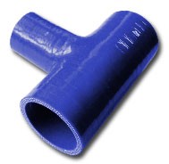 Silicone T-Stuk 35 mm