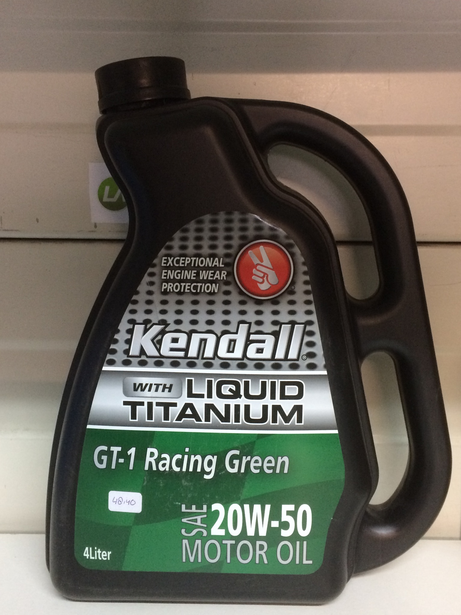 Kendall GT-1 Racing Green 20W50