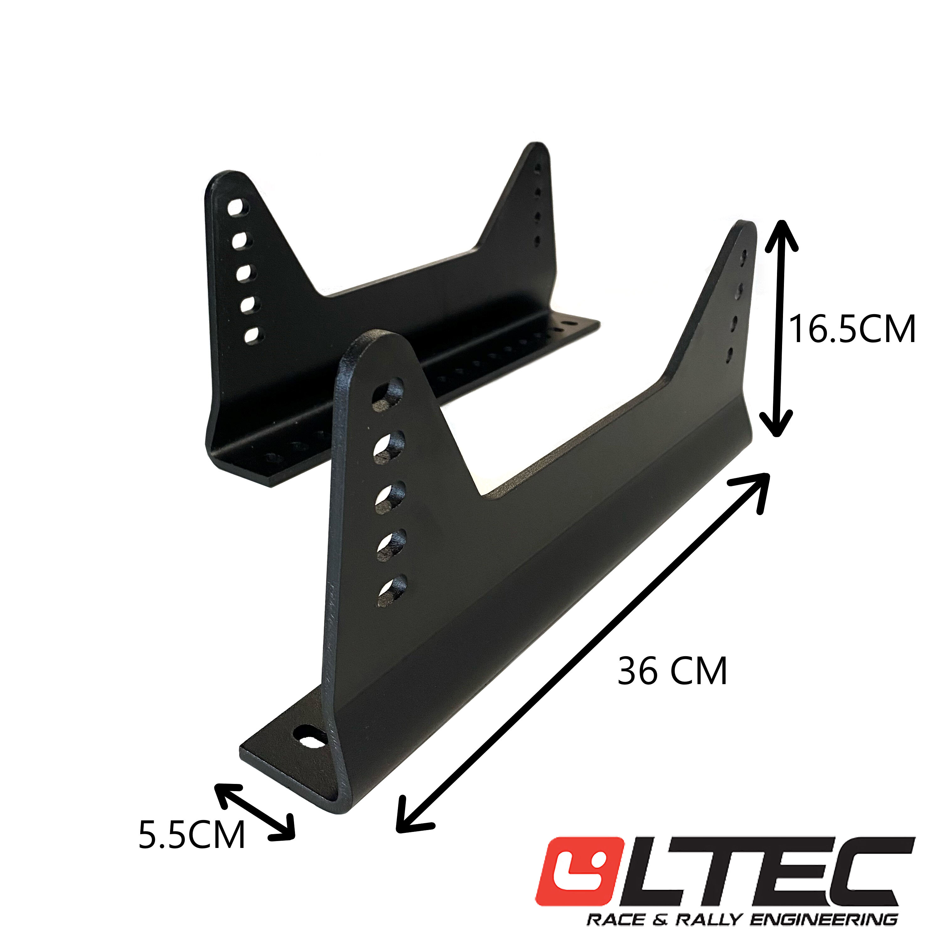 Ltec Zijbevestiging 5mm Aluminium