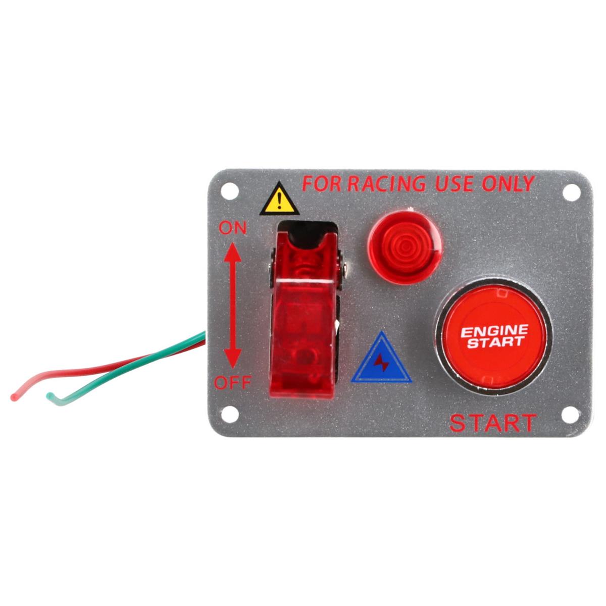 Aluminium Start Paneel