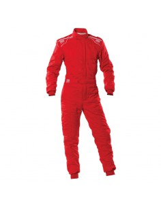 OMP SPORT OVERALL FIA 8856-2018 BLACK