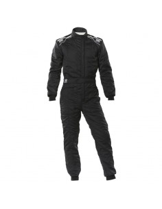 OMP SPORT OVERALL FIA 8856-2018 BLACK