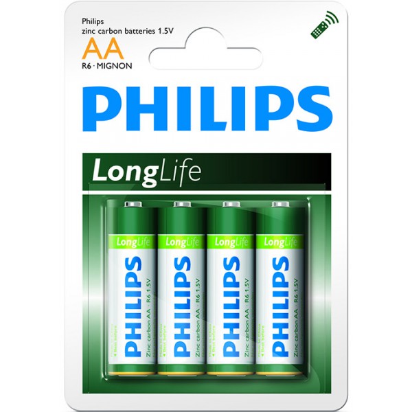 Philips AA Batterijen