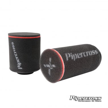 Luchtfilter Pipercross 80mm Rubber Neck