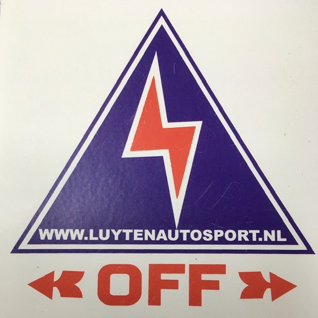 Sticker Hoofdstroom